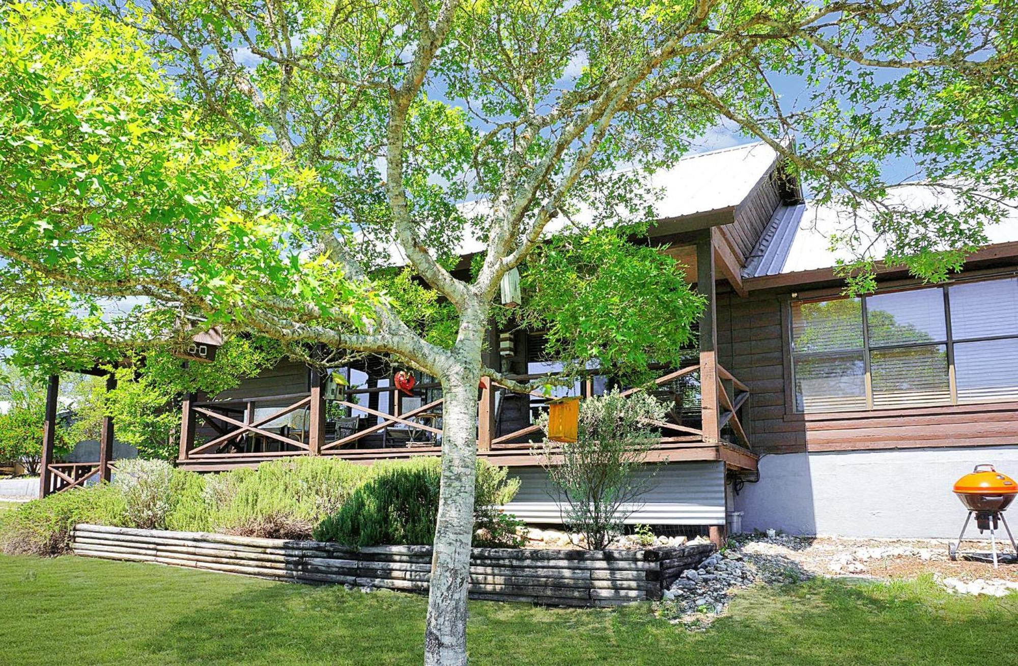 Deja View Cabin Wimberley Esterno foto