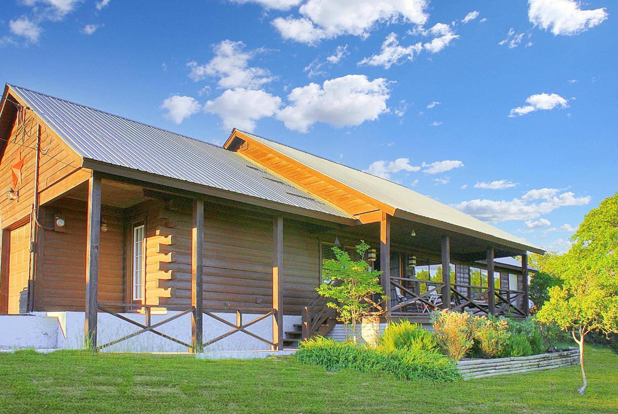 Deja View Cabin Wimberley Esterno foto