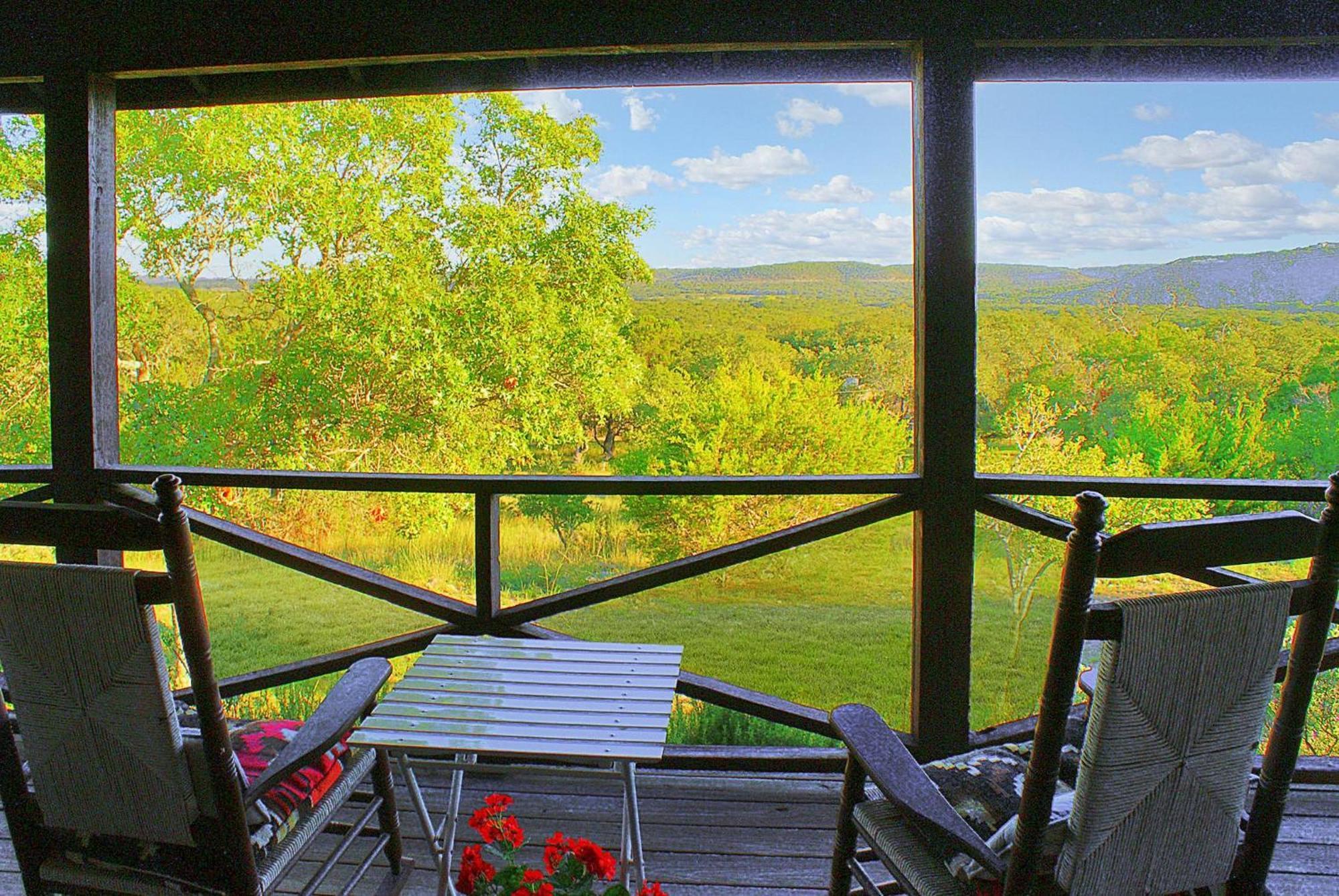 Deja View Cabin Wimberley Esterno foto